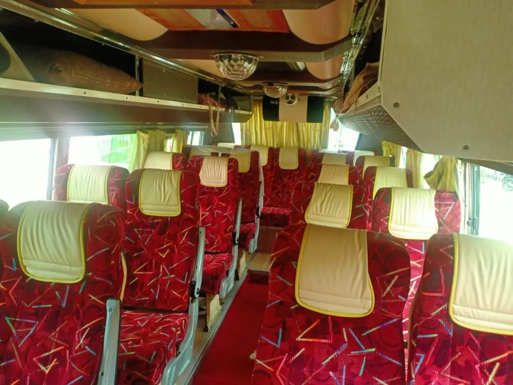 7 Seater Luxury Tempo Traveller Bangalore